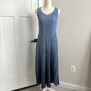 NWT Brand New Blue Long Dress $350